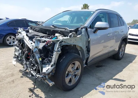 2024 Toyota Rav4 Hybrid Xle z USA, uszkodzony, nr VIN 4T3RWRFVXRU147075